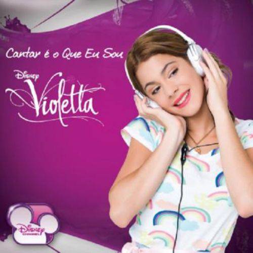 Violetta Cantar é o que eu Sou - Cd Pop