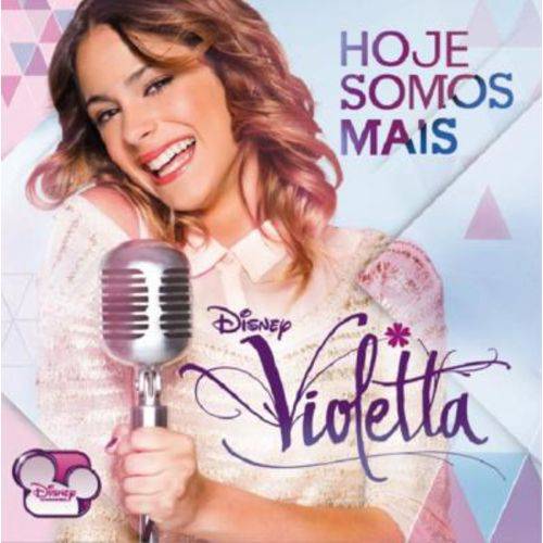 Violetta Hoje Somos Mais - Cd Pop