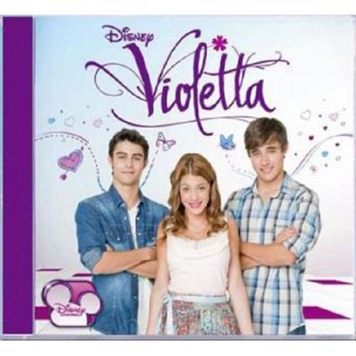 Violetta Original Soundtrack - Cd Pop