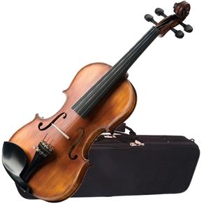 Violino 4/4 Tradicional Michael Vnm49 C/ Estojo Profissional