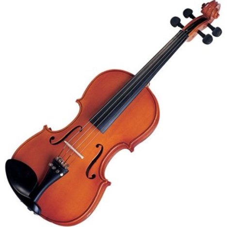 Violino 3/4 Tradicional com Arco e Hardcase Michael