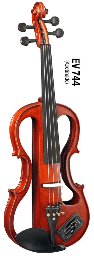 Violino Elétrico Eagle Ev 744 4/4