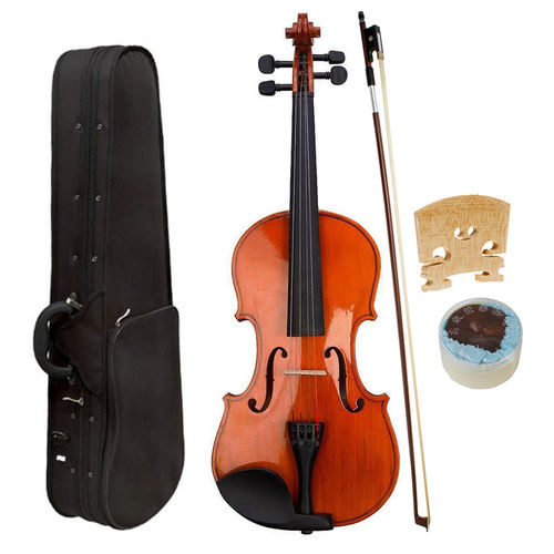 Violino Infantil Prowinds 1/4 Completo com Estojo