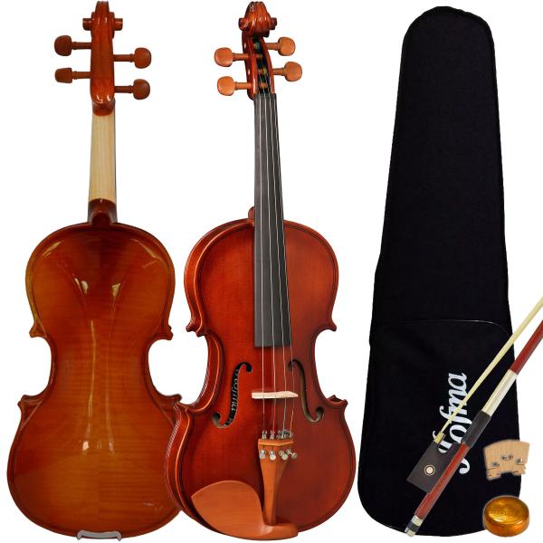 Tudo sobre 'Violino Tradicional Hve231 3/4 Hofma com Estojo'