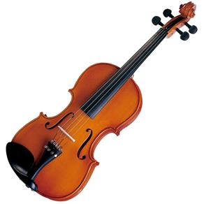 Violino Tradicional 4/4 Vnm40 Verniz Translucido Avermelhado - Michael