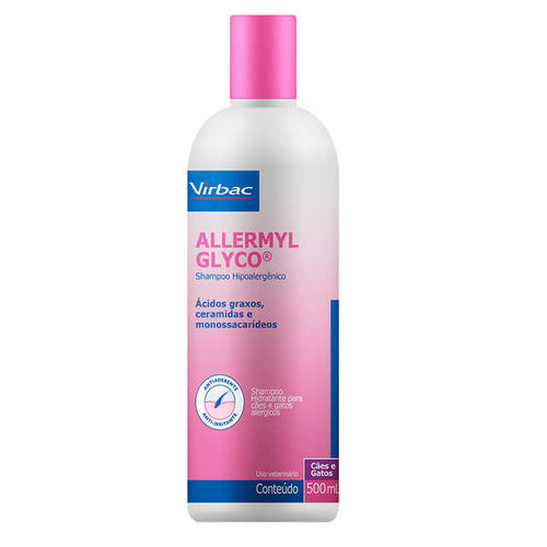 Virbac Allermyl Glico 500 Ml Shampoo