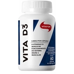 Vit D 60 Caps (vitamina D) - Vitafor