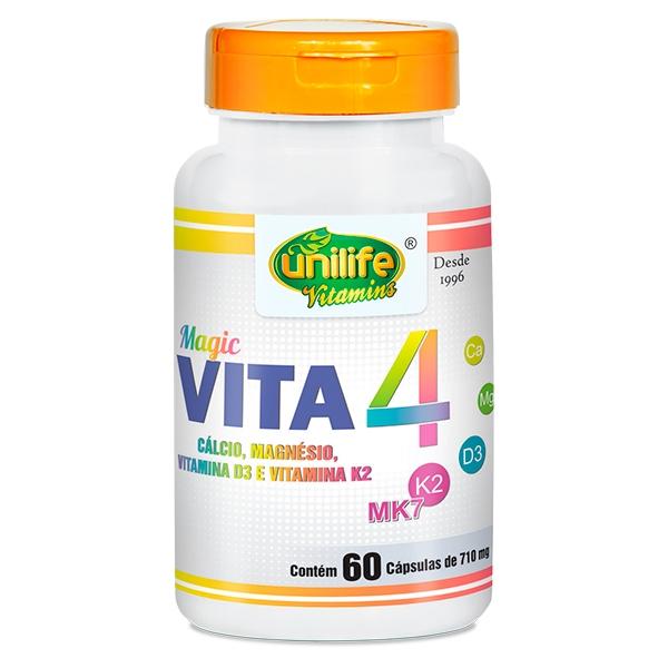 Vita 4 60 Cápsulas Unilife
