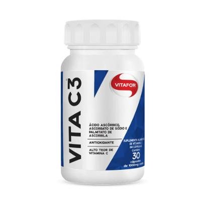 Vita C3 (30 Cápsulas) - Vitafor