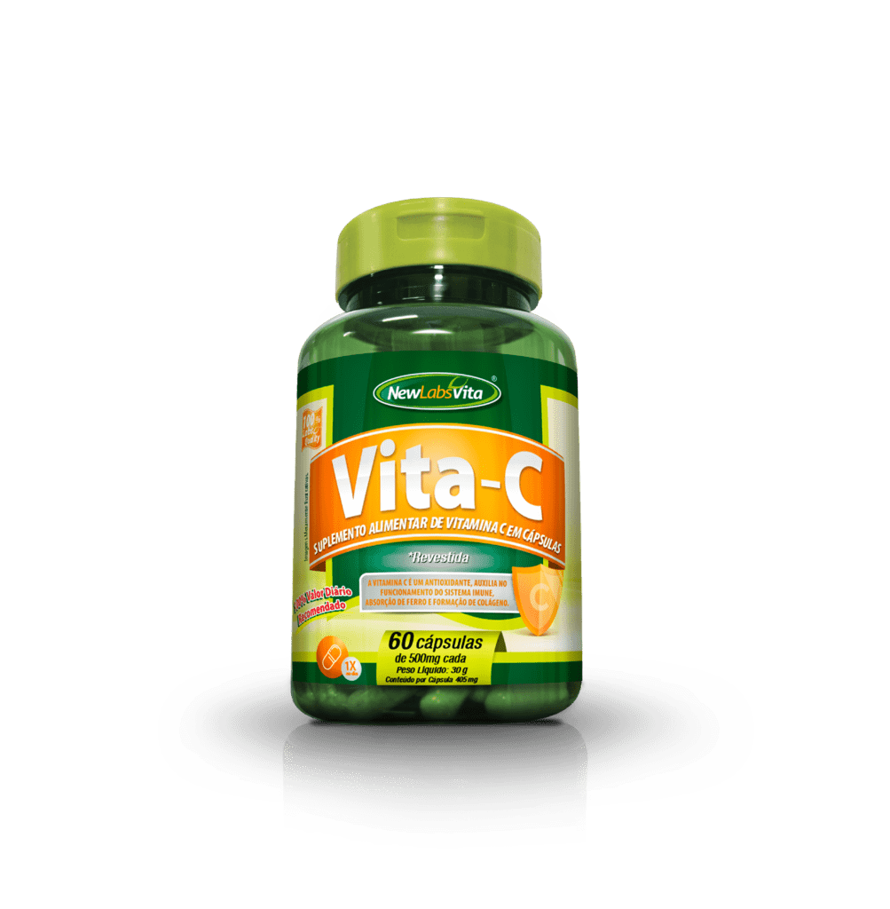 Vita-C - 60 Cáps - 405Mg (New Labs Vita)