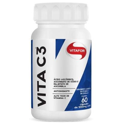 Vita C3 60 Cápsulas Vitafor