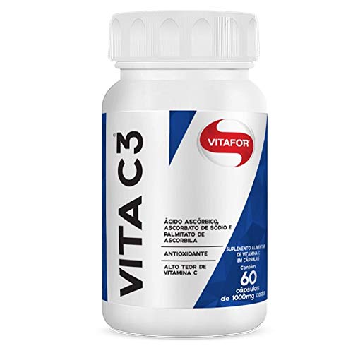 VITA C3 - Vitamina C Vitafor com 60 Cápsulas