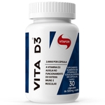 Vita D3 500mg 30 cápsulas Vitafor
