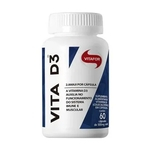 Vita D 500mg - 30 Cápsulas - Vitafor