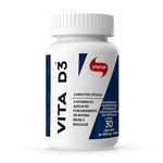 Vita D 500mg - Vitafor - 30 cápsulas