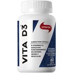 Vita D3 Vitafor 60 Cápsulas