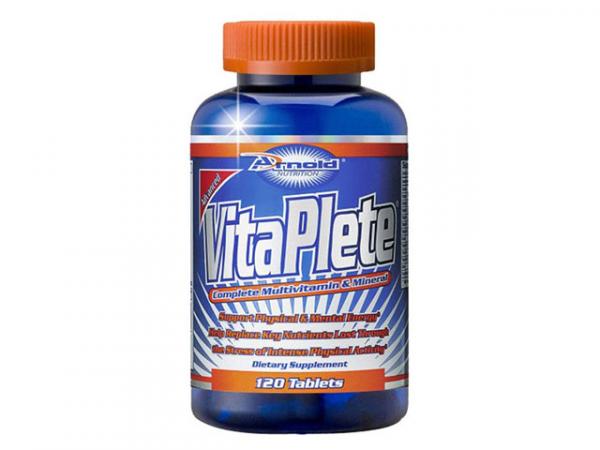 Vita Plete 120 Tabletes - Arnold Nutrition