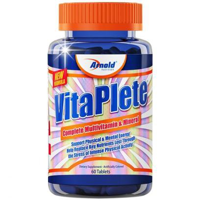 Vita Plete 60 Tabletes Arnold Nutrition
