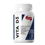 Vitafor Vit D Vitamina D3 2.000ui 60 Caps