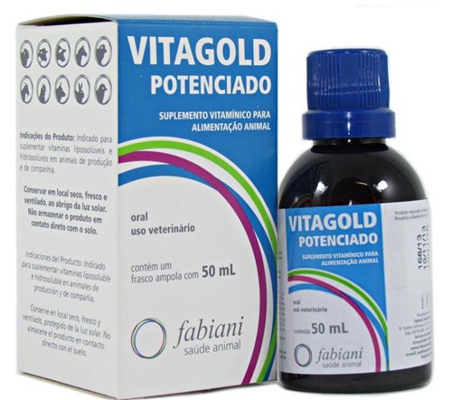 Vitagold Potenciado 50ml Suplemento Vitaminico