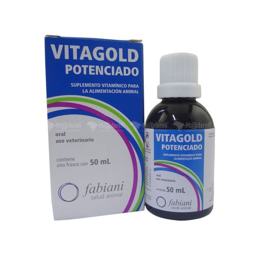 Vitagold Potenciado Suplemento Vitamínico 50ml