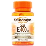 Vitamin E 400ui 30 cápsulas Sundown