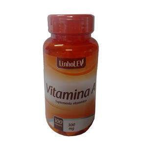 Vitamina a (100 Cápsulas) - Linholev