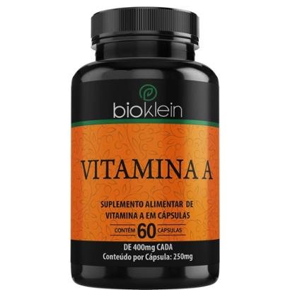 Vitamina a - 60 Cápsulas - Bioklein