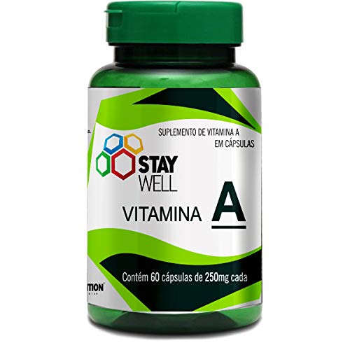 Vitamina a 60 Cápsulas de 250 Mg Stay Well