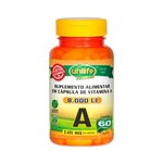 Vitamina A 8000 UI - 60 Cápsulas - Unilife