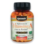 Vitamina A 280mg C/60 Cápsulas