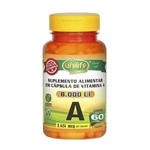 Vitamina A (Retinol) - 60 Cápsulas - Unilife