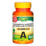 Vitamina A Retinol (8.000 Ui) 60 Cápsulas Vegetarianas - Unilife