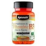Vitamina B3 280mg (60 caps)