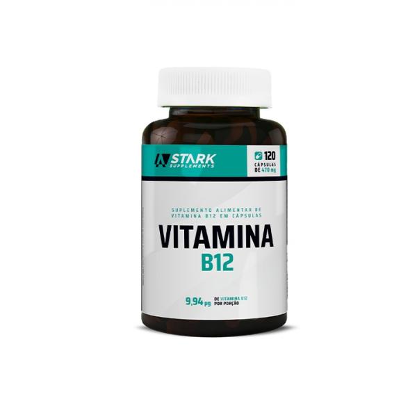 Tudo sobre 'Vitamina B12 - 120 Cápsulas - Stark Supplements'