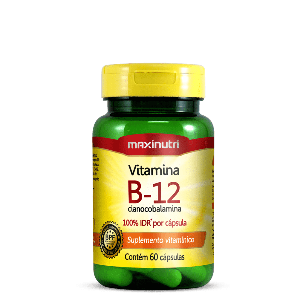 Vitamina B12 100% Idr - 60 Caps