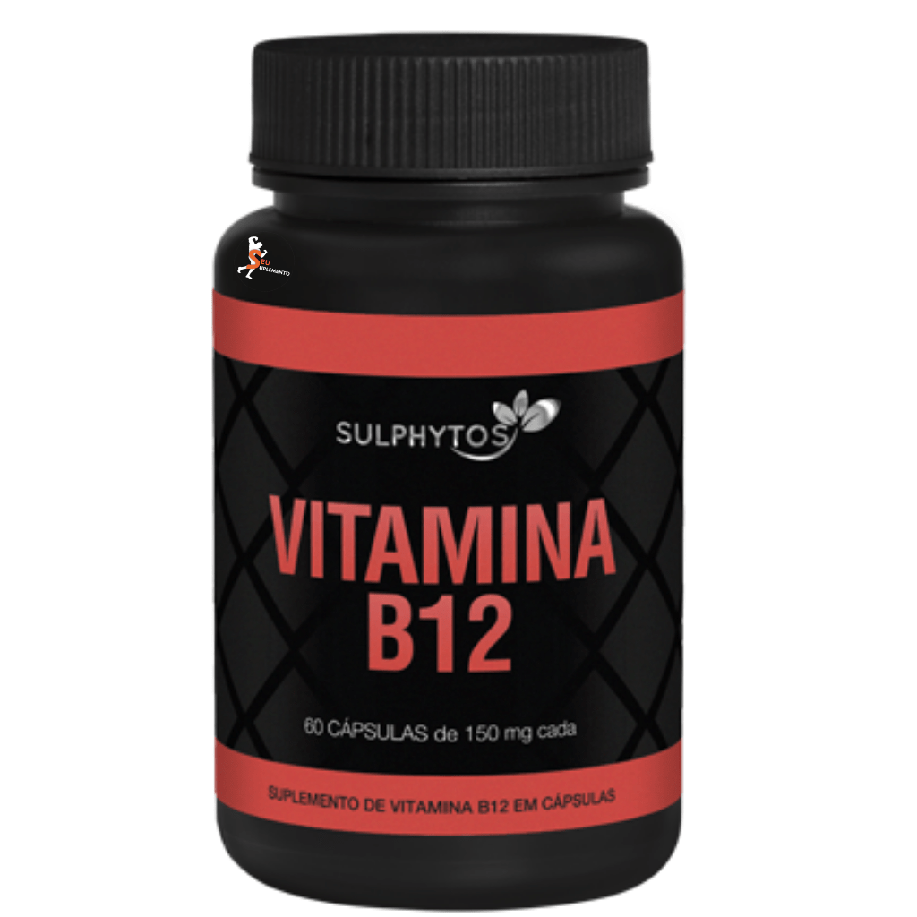 Vitamina B12 150Mg 60 Caps - Sulphytos