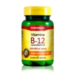 Vitamina B12 60 Caps - Maxinutri