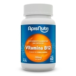 Vitamina B12 Apisnutri 60 cápsulas