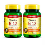 Vitamina B12 (cianocobalamina) - 2x 60 Cápsulas - Maxinutri