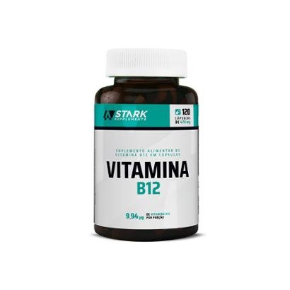 Vitamina B12 Stark Supplements 120 Cápsulas