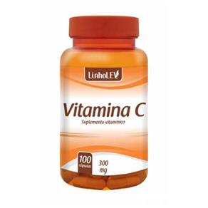 Vitamina C (100 Cápsulas) - Linholev
