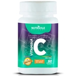 Vitamina C 100% IDR 60 cápsulas Nutrivale