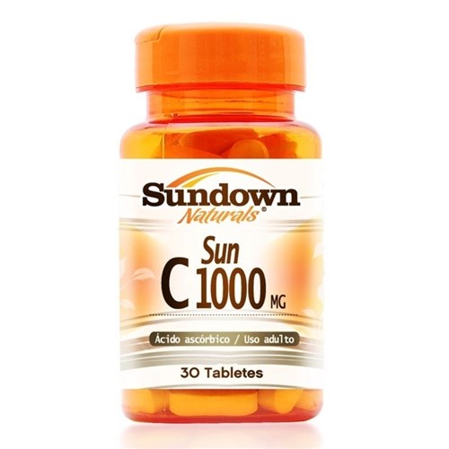 Vitamina C 1000Mg 30 Comprimidos - Sundown