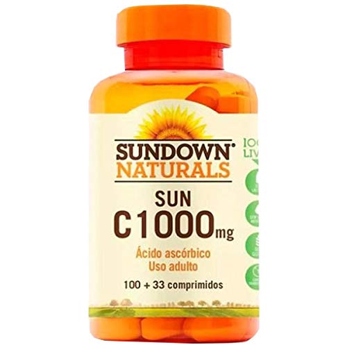 Vitamina C 1000mg - 100 Comprimidos - Sundown