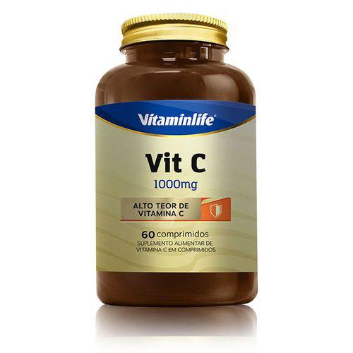 Vitamina C 1000mg 60 Cápsulas - Vitaminlife