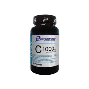 Vitamina C 1000mg Performance 100 Tabletes - SEM SABOR - 1000MG