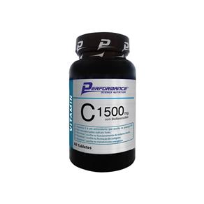 Vitamina C 1500mg Performance 60 Tabletes - SEM SABOR