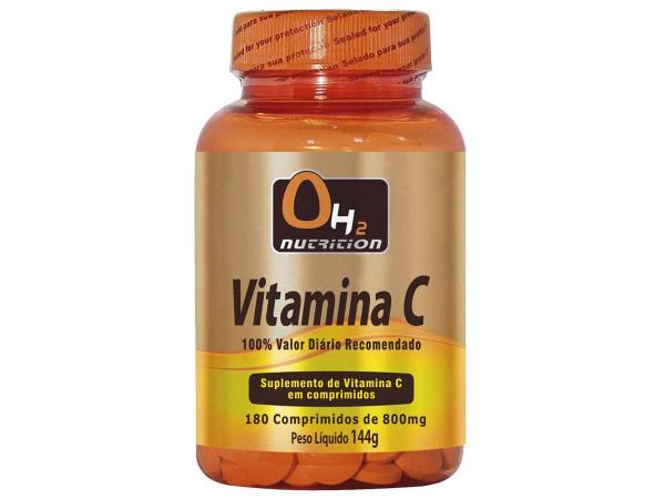Vitamina C 180 Comprimidos - OH2 Nutrition