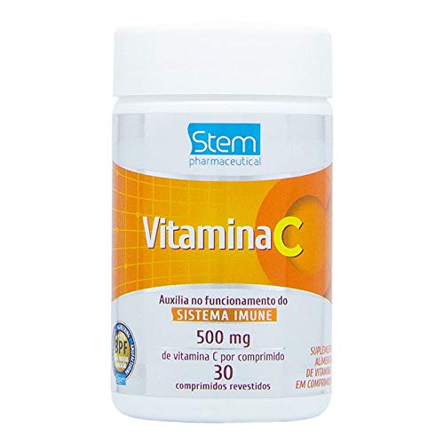Vitamina C - 500mg - 30 Comprimidos Revestidos